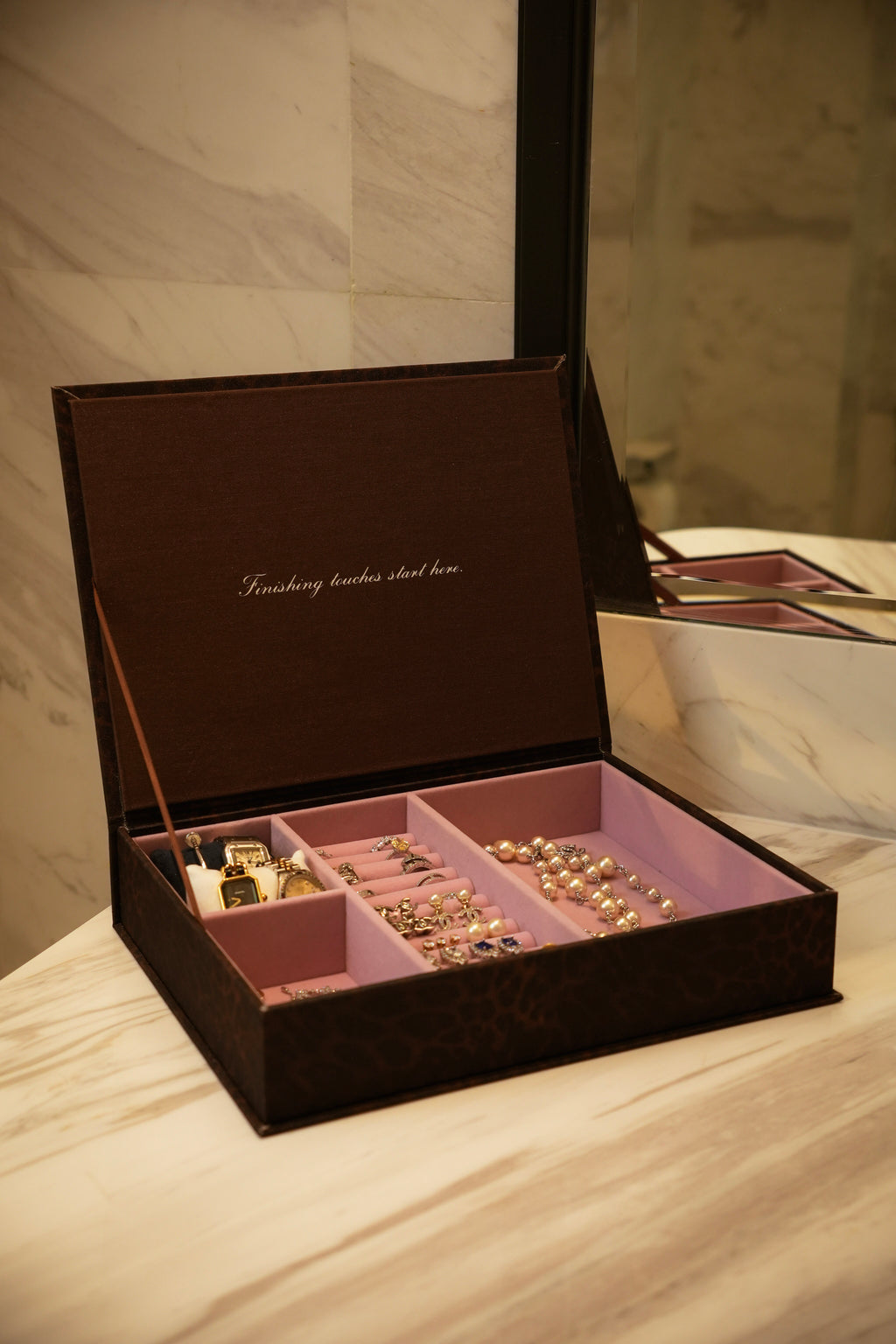 Jewellery Book - Leopard
