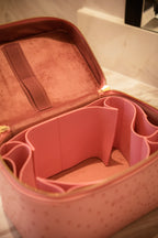 Rich Ritual Vanity Bag – Ostrich Pink