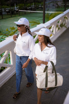 Chic & Rich Cap – Ivory