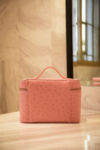 Rich Ritual Vanity Bag – Ostrich Pink