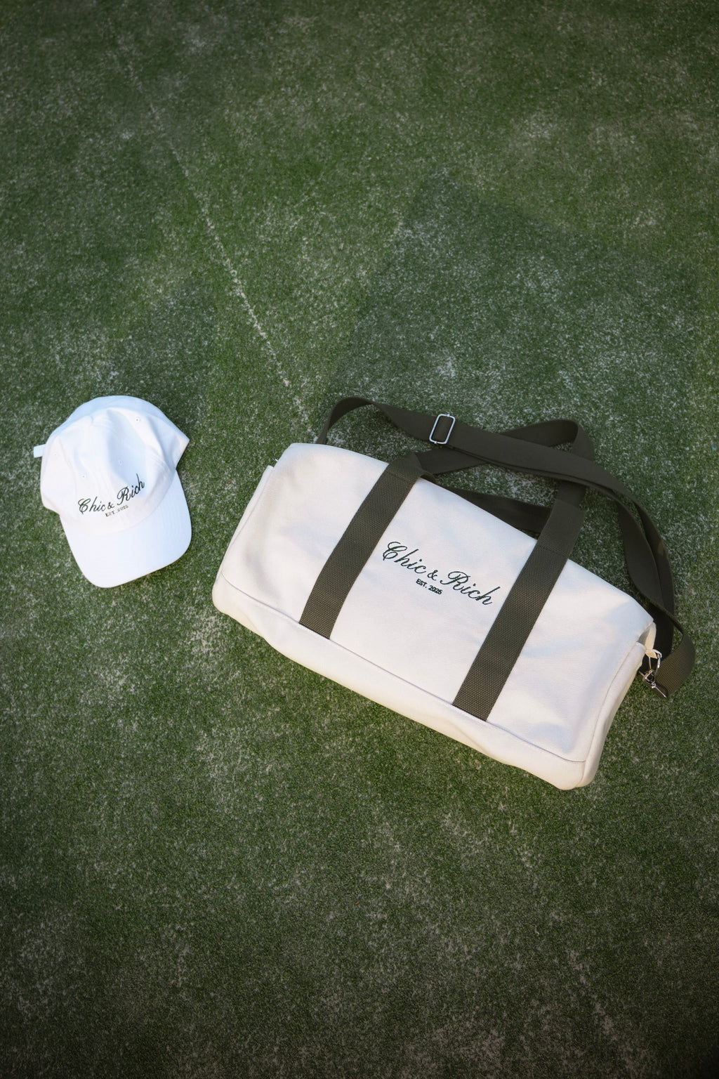Chic & Rich Cap – Ivory