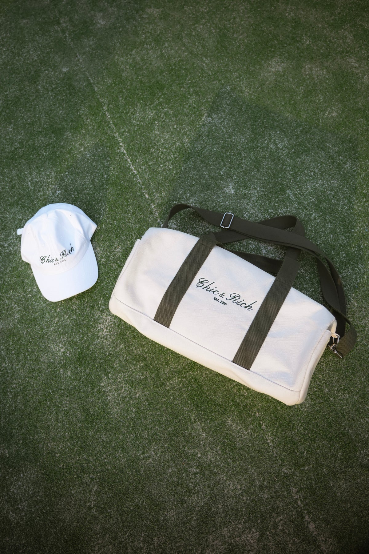 Chic & Rich Cap – Ivory