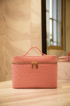 Rich Ritual Vanity Bag – Ostrich Pink