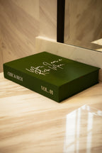 Jewellery Book - Dark Green