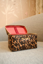 Rich Ritual Vanity Bag – Leopard
