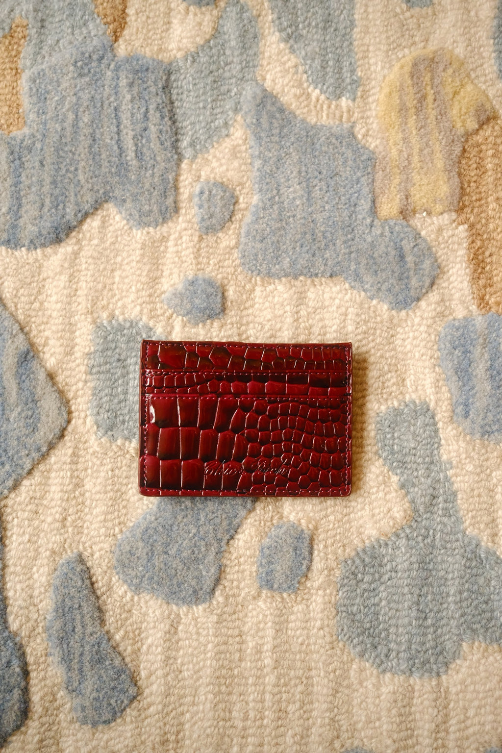 Socialità Card Holder – Rouge