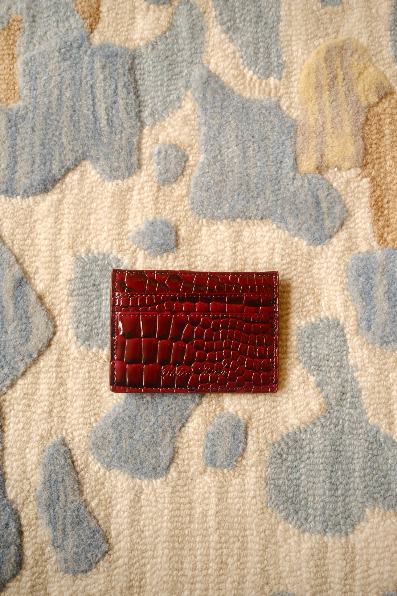 Socialità Card Holder – Rouge