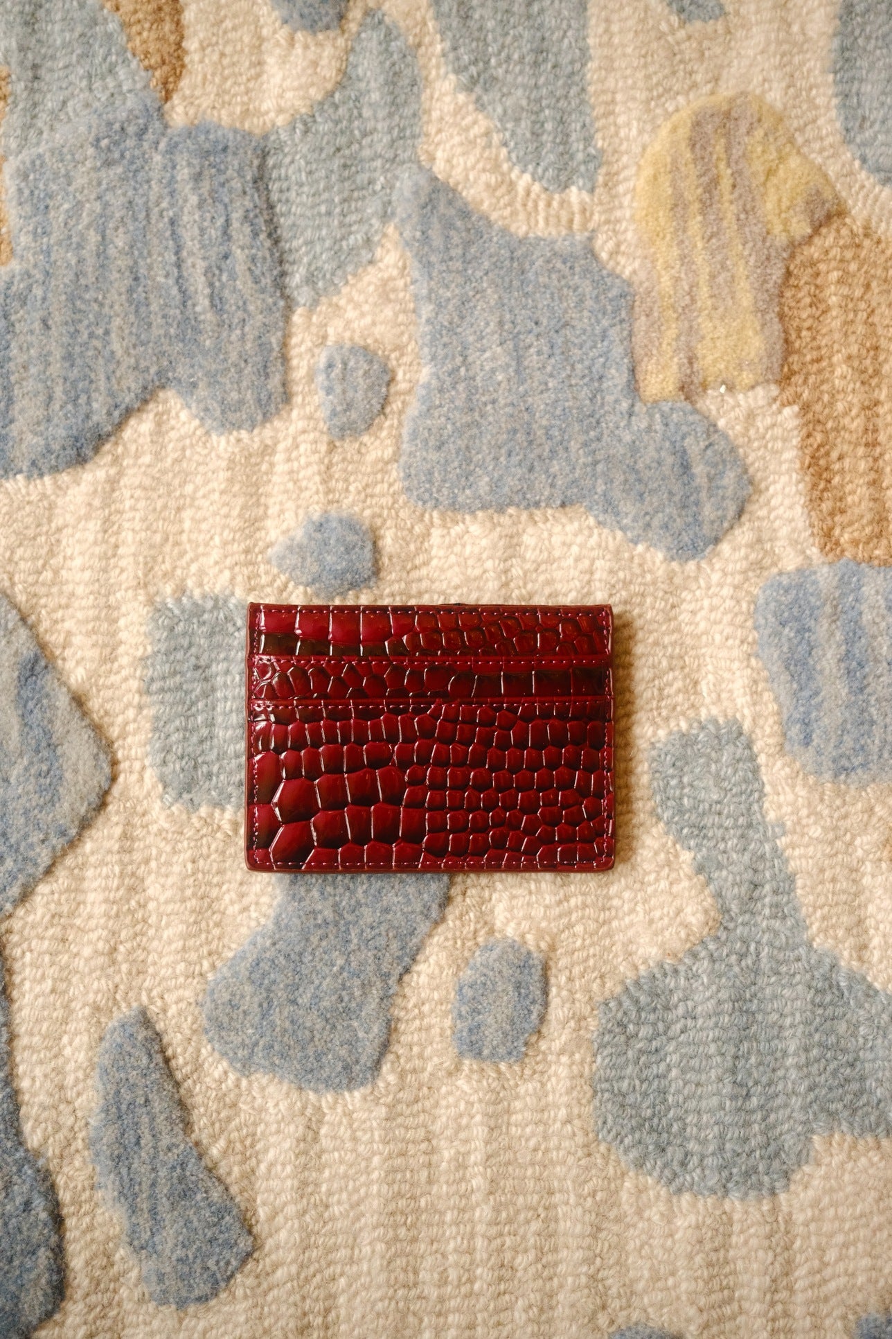 Socialità Card Holder – Rouge