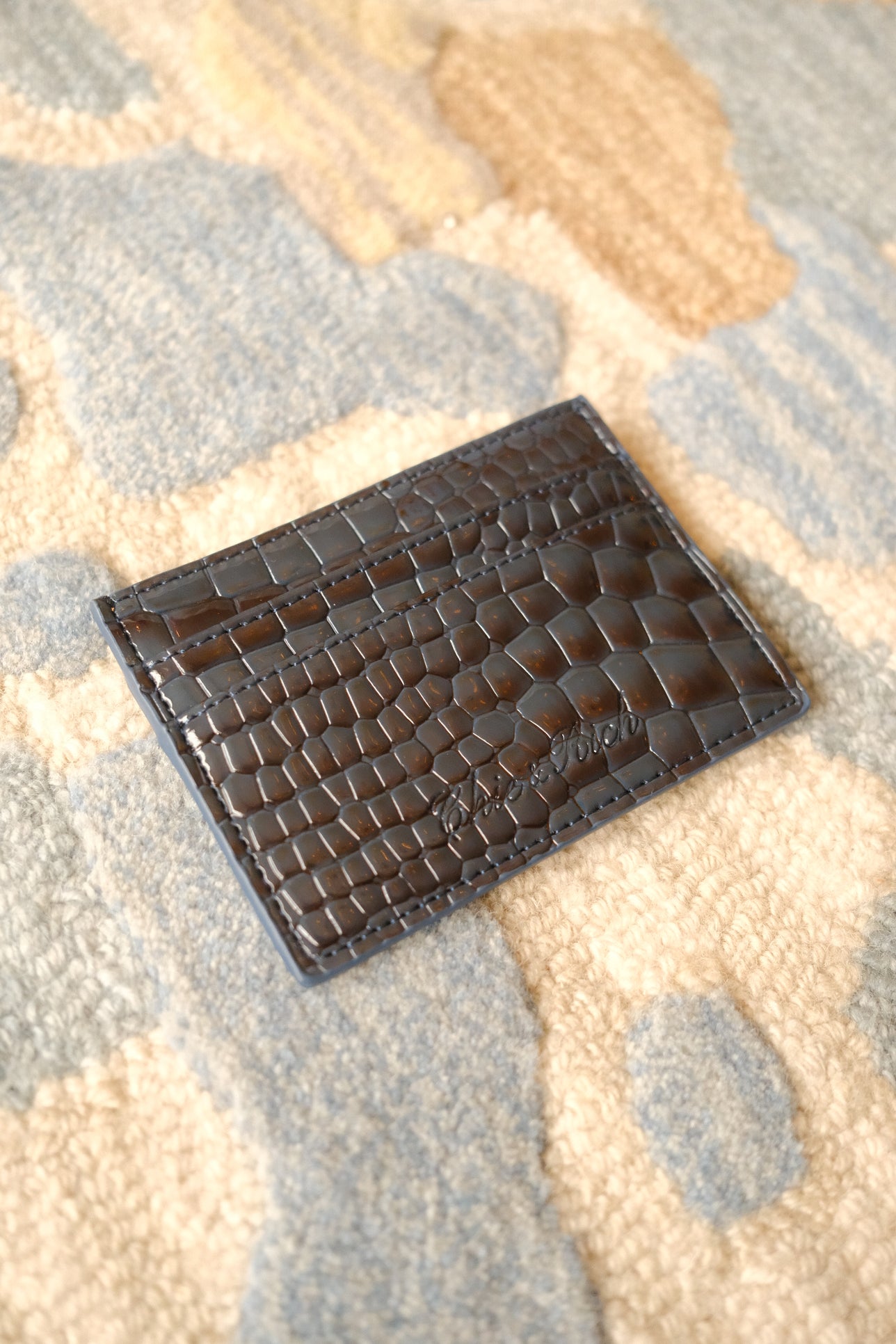 Socialità Card Holder – Navy