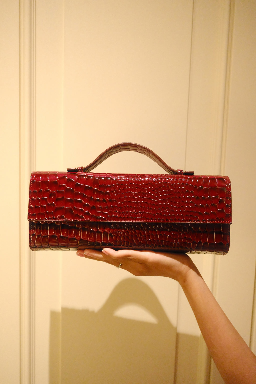 The Socialitá Bag – Rouge