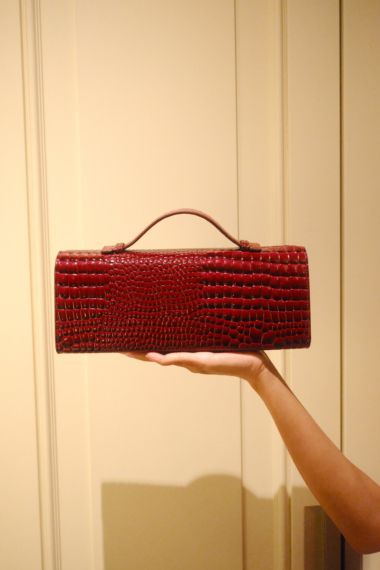 The Socialitá Bag – Rouge