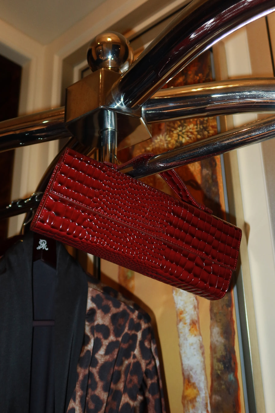 The Socialitá Bag – Rouge