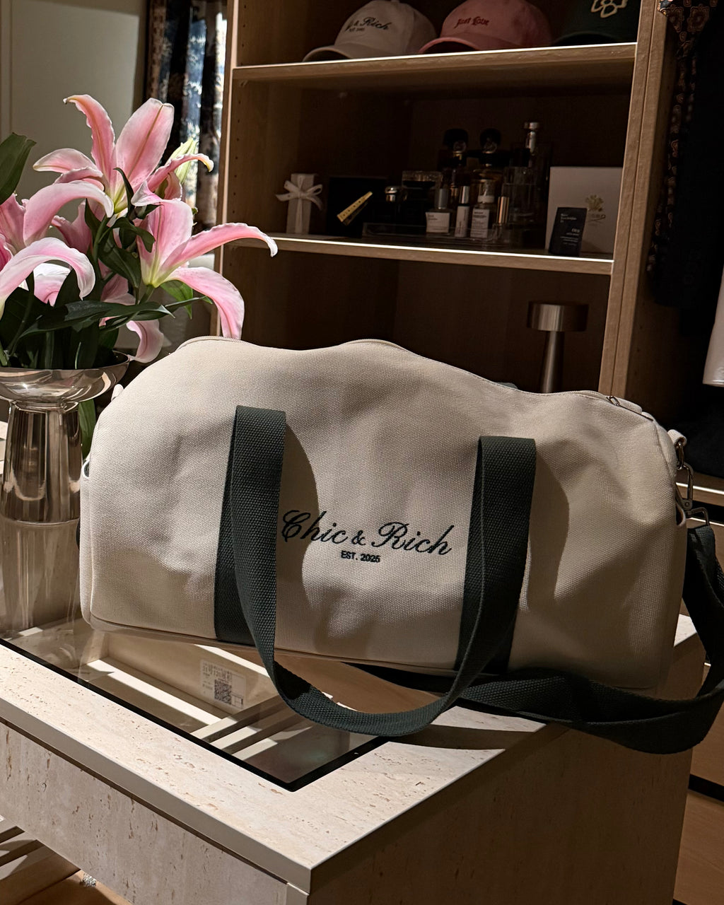 Carry-On Duffel Bag