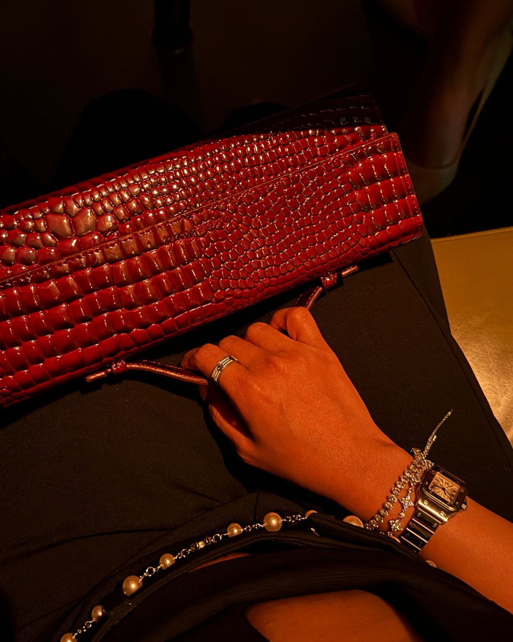 The Socialitá Bag – Rouge