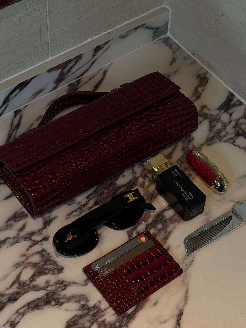 The Socialitá Bag – Rouge