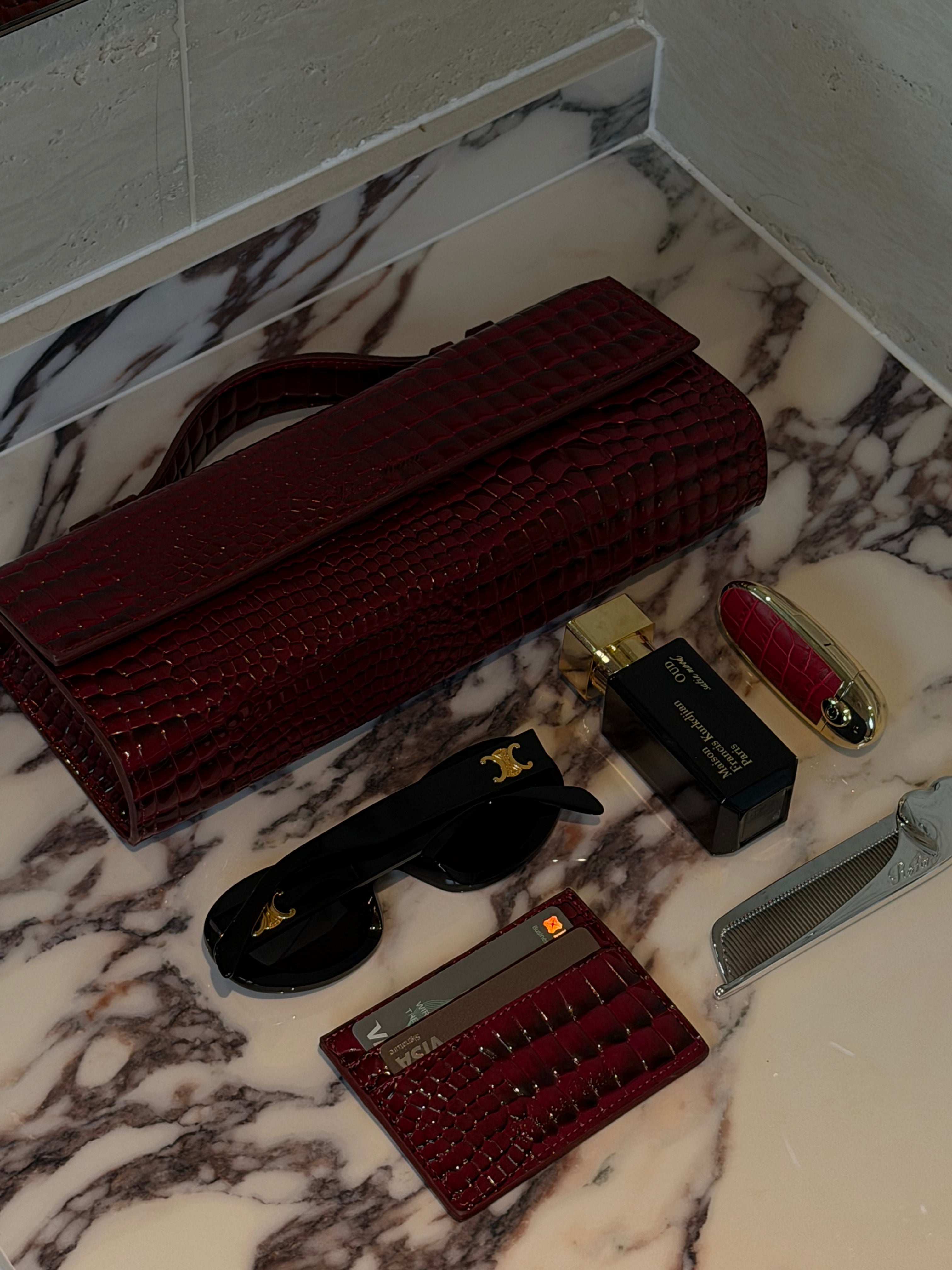 The Socialitá Bag – Rouge
