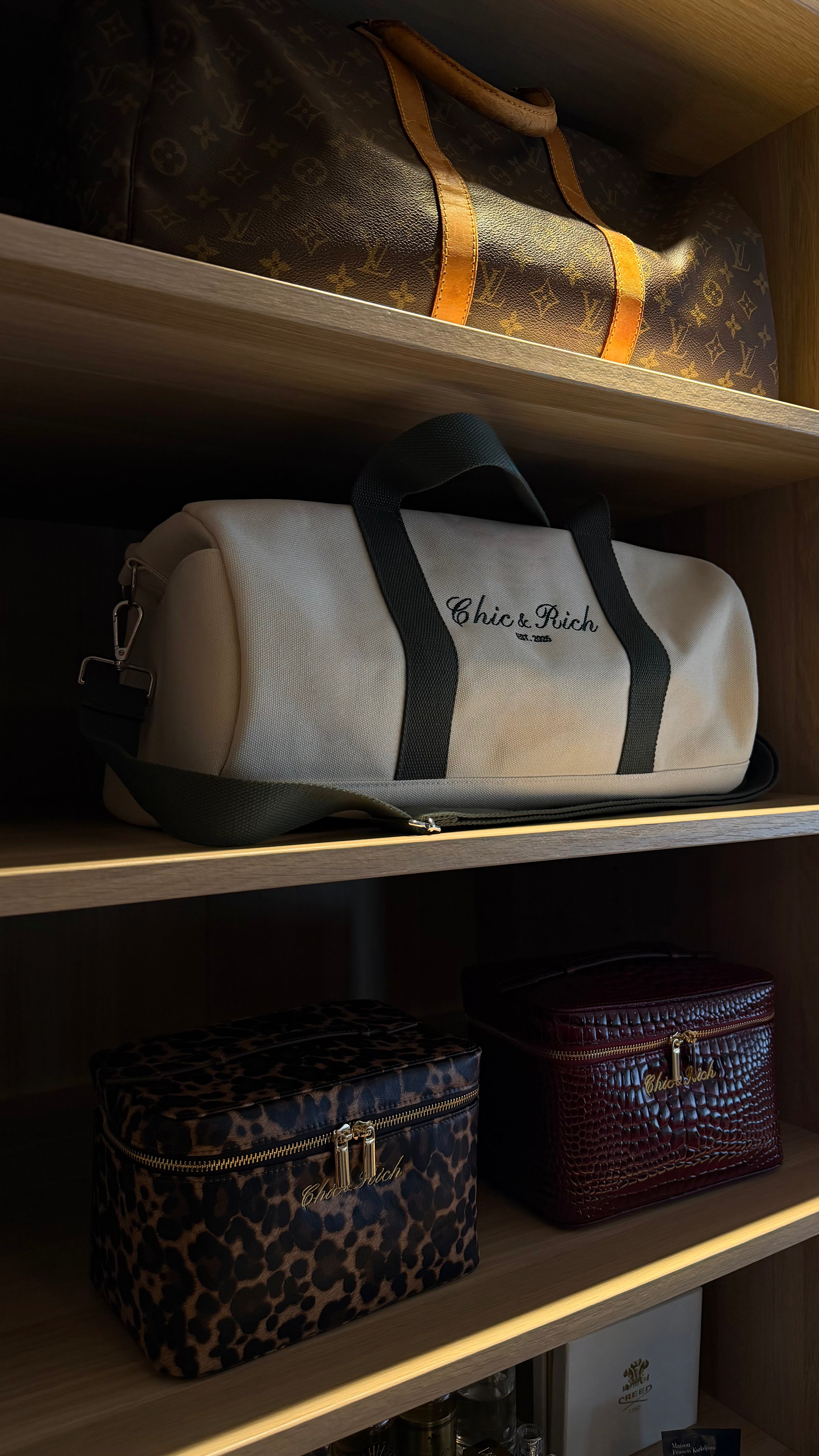 Carry-On Duffel Bag