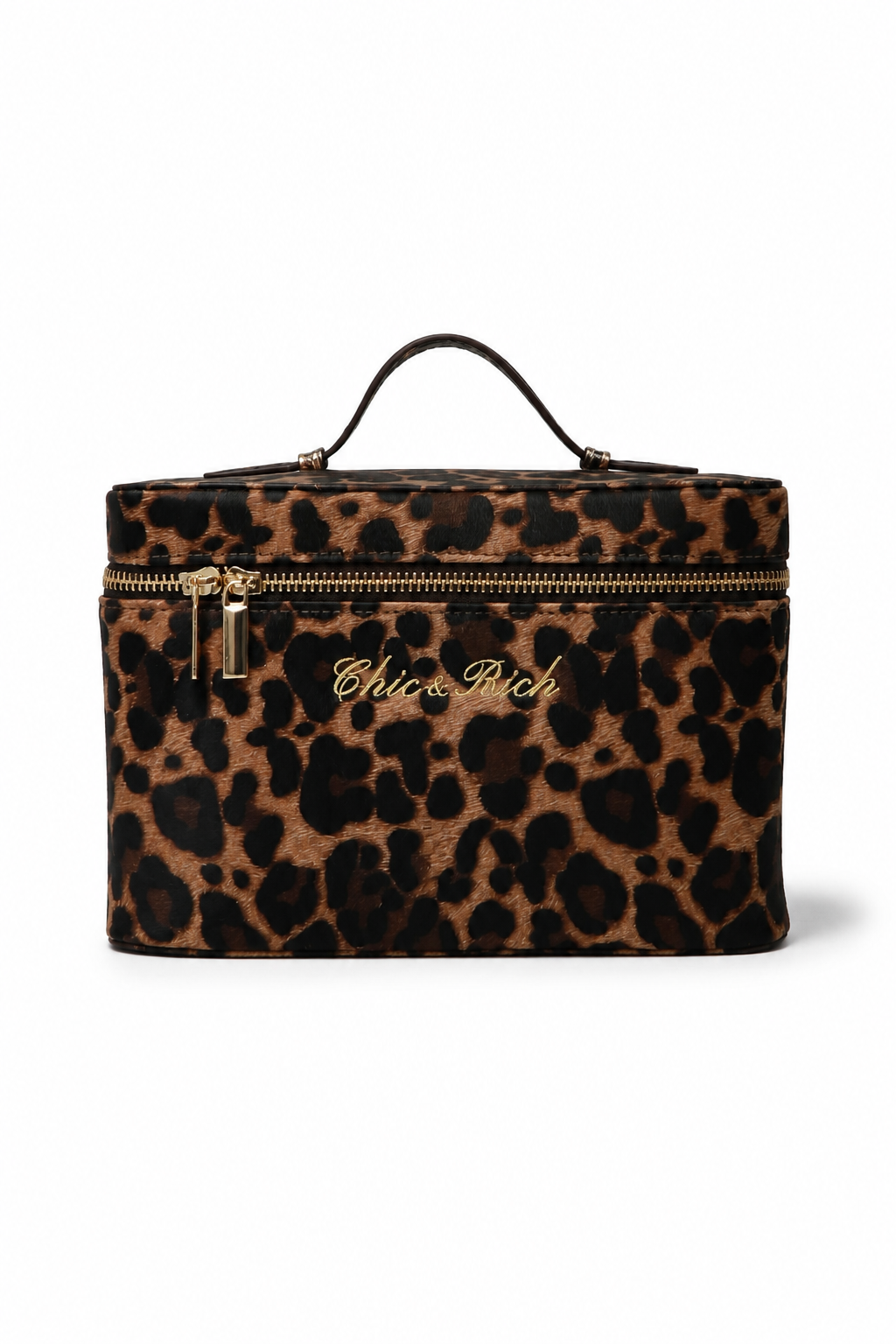 Rich Ritual Vanity Bag – Leopard