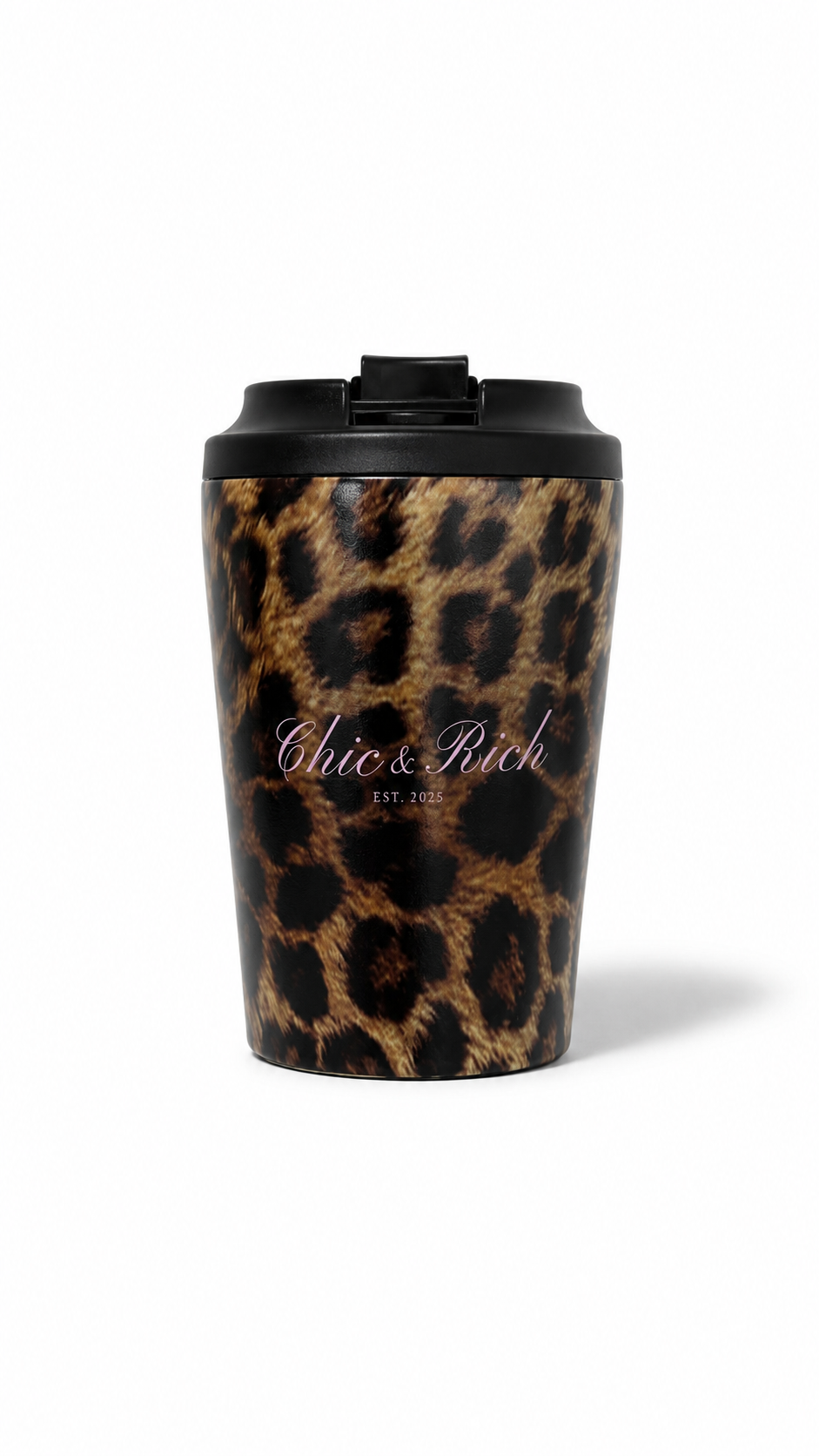 Leopard Travel Mug