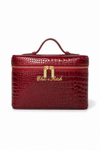 Rich Ritual Vanity Bag – Rouge