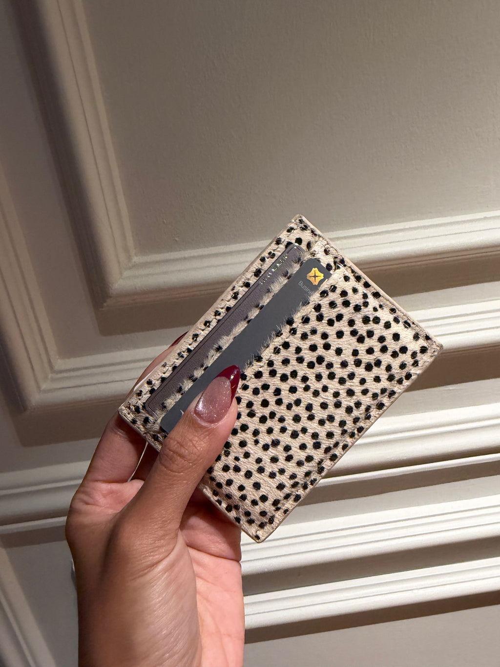 Socialità Card Holder – Cheetah