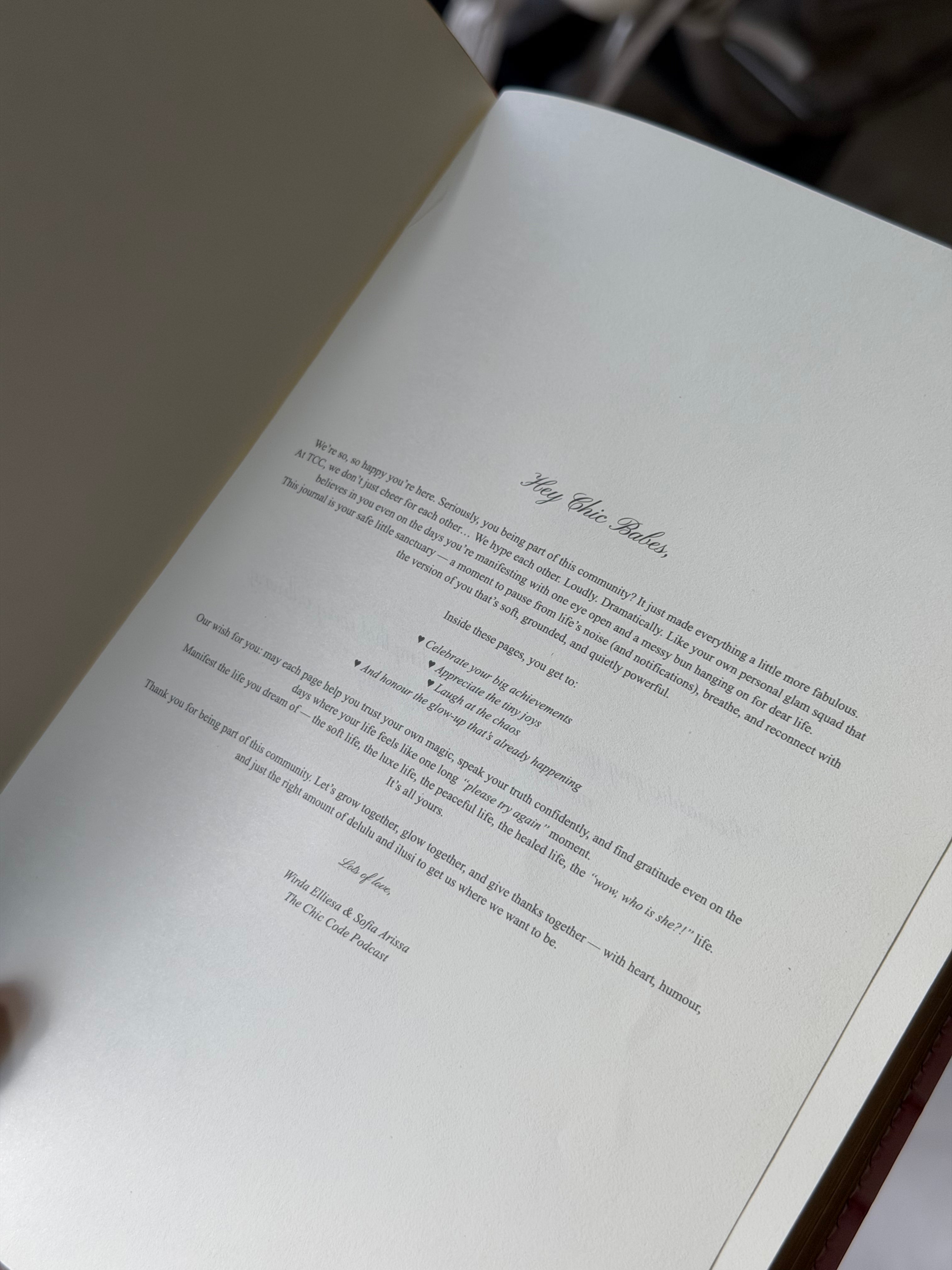 The Chic Journal
