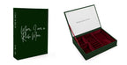 Jewellery Book - Dark Green