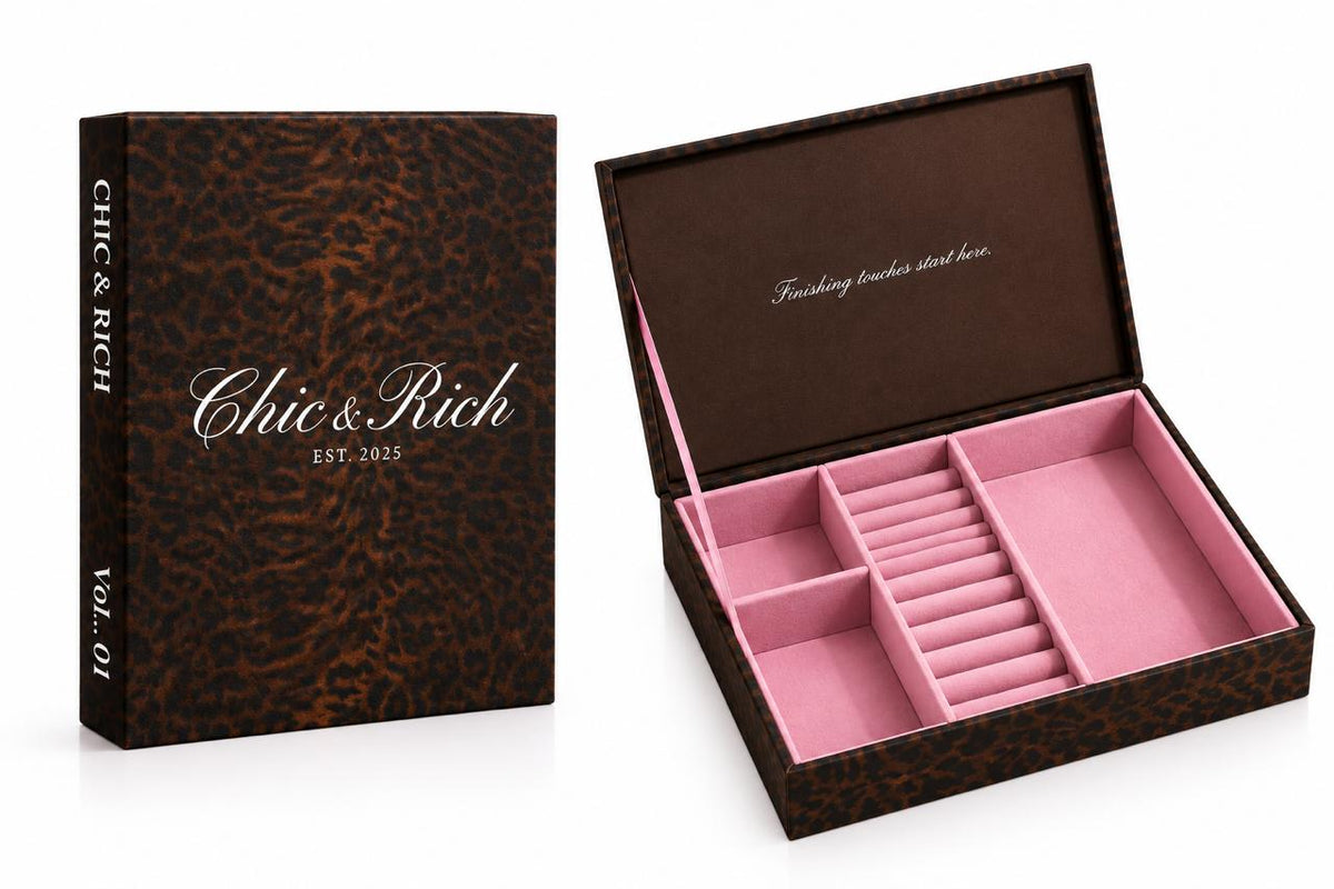 Jewellery Book - Leopard
