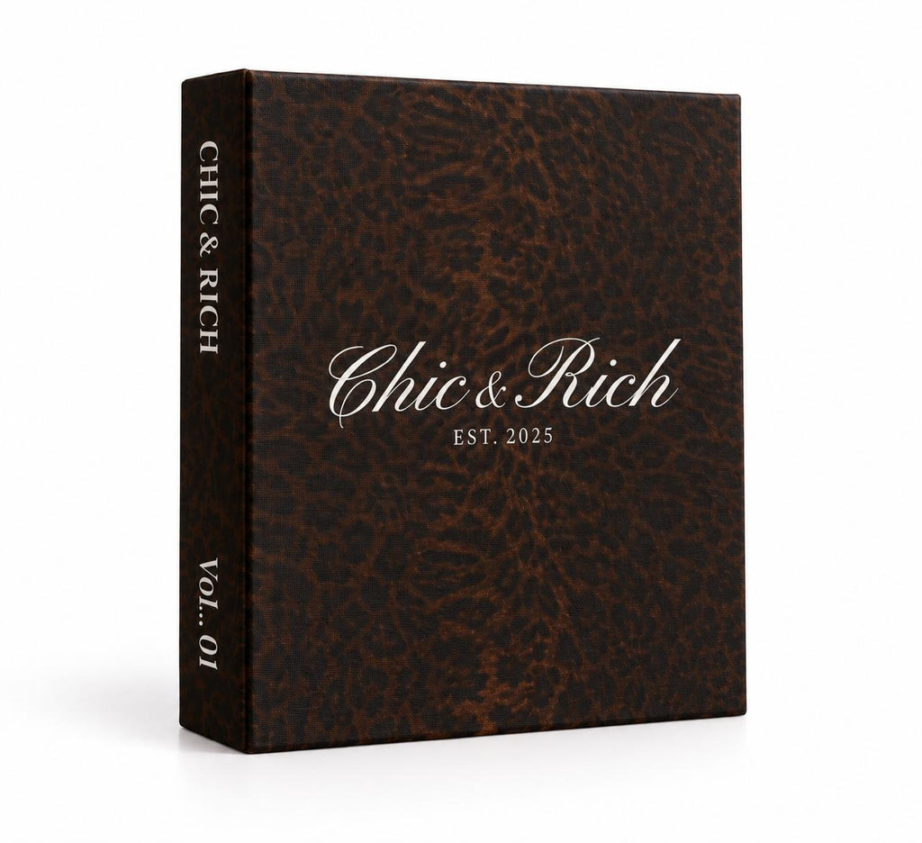 Jewellery Book - Leopard