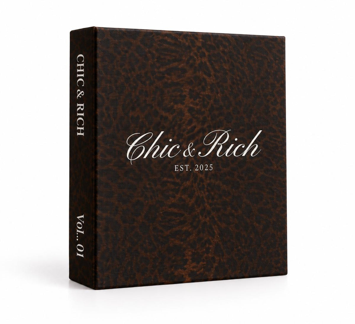 Jewellery Book - Leopard