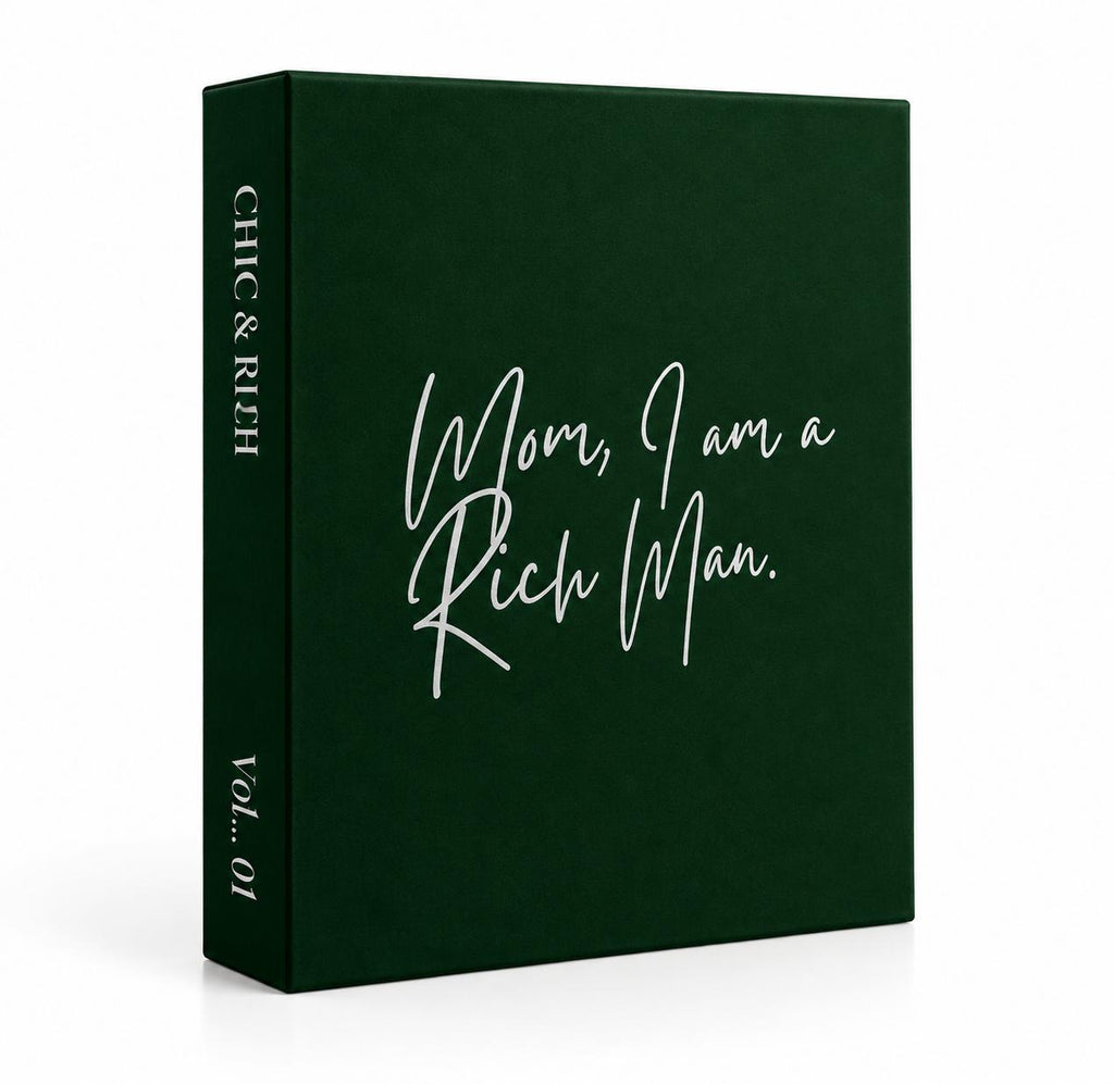 Jewellery Book - Dark Green