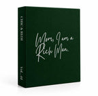 Jewellery Book - Dark Green