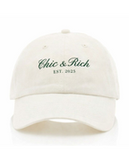 Chic & Rich Cap – Ivory