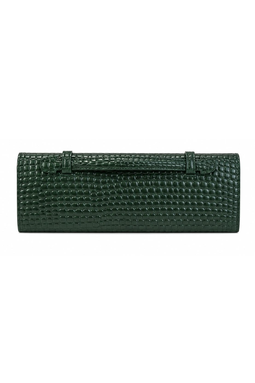 The Socialitá Bag – Dark Green