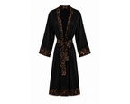 The Rich Wife Robe – Black
