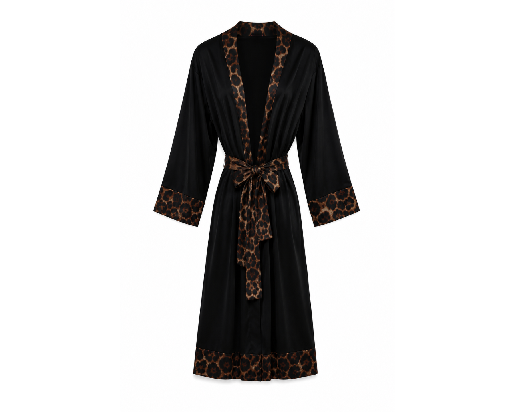 The Rich Wife Robe – Black