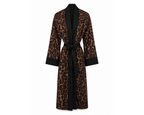 The Rich Wife Robe – Leopard