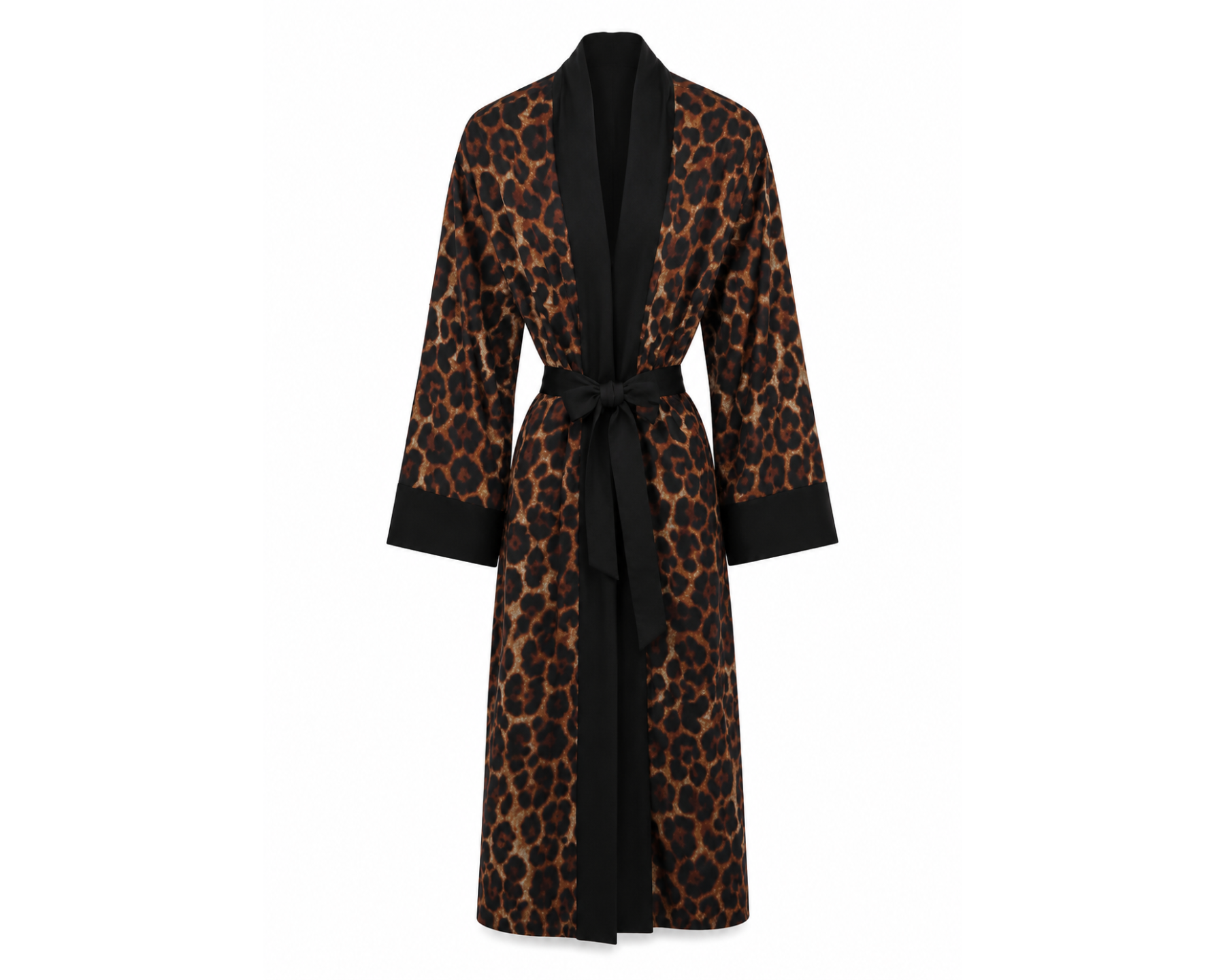 The Rich Wife Robe – Leopard