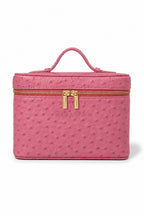 Rich Ritual Vanity Bag – Ostrich Pink